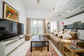 Gorgeous 1 Bedroom Apartment in Cayan Tower with Marina Views